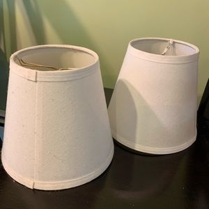 Sconce Lamp shades (set of 2)